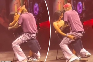 Chris Brown gây lùm xùm vì biểu diễn gợi dục: Một fan nữ bị bạn trai bỏ