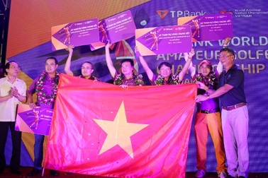 5 golfer xuất sắc Việt Nam dự giải không chuyên lớn nhất thế giới