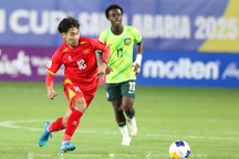 U16 Việt Nam chạm trán các đối thủ rất mạnh ở Trung Quốc