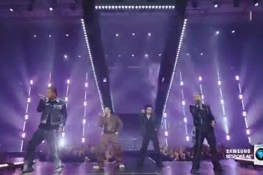 Tiết mục "Nước hoa" của SOOBIN, Kay Trần, Kiên Ứng, Cường Seven