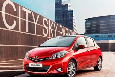 Toyota hé lộ Yaris thế hệ mới