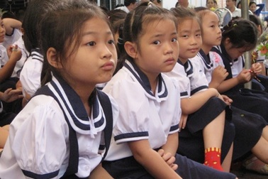 Vào lớp 1 không buộc nộp giấy chứng nhận “tốt nghiệp mầm non”