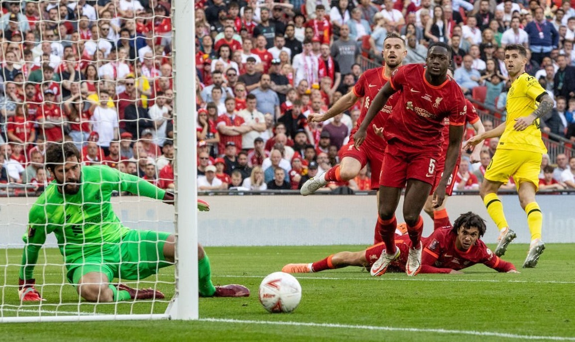 Đánh bại Chelsea, Liverpool vô địch FA Cup - 3 Đánh bại Chelsea, Liverpool vô địch FA Cup - 3