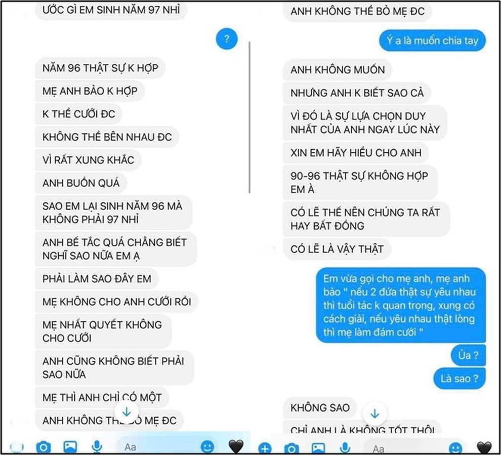 Bạn thân anh có bầu rồi, anh phải cưới nó, xin lỗi em - 1 Bạn thân anh có bầu rồi, anh phải cưới nó, xin lỗi em - 1