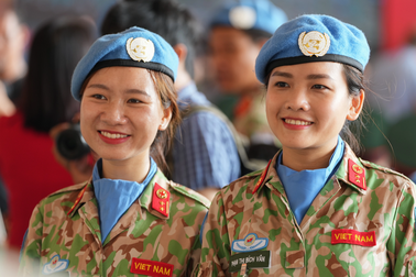 Quân đội Việt Nam tiếp tục tham gia gìn giữ hòa bình LHQ
