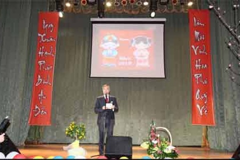 [Photos] Cộng đồng người Việt ở Ukraine đón Tết Ất Mùi 2015