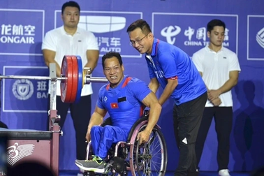Nỗ lực đáng khen ngợi của các VĐV Việt Nam ở Asian Para Games 4