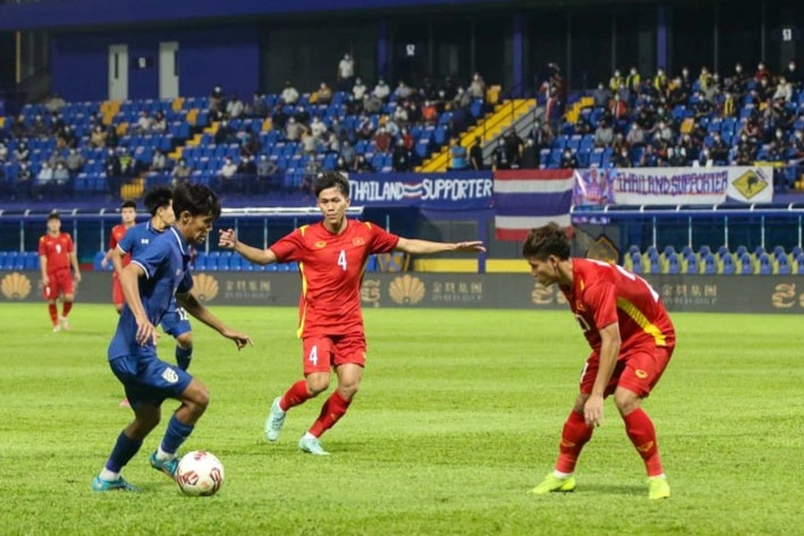 HLV Đinh Thế Nam: U23 Việt Nam thắng Thái Lan có phần may mắn - 2 HLV Đinh Thế Nam: U23 Việt Nam thắng Thái Lan có phần may mắn - 2