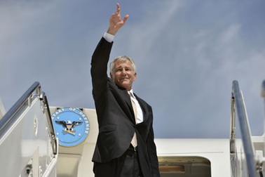 Bộ trưởng Chuck Hagel: Cam kết của Mỹ với châu Á mạnh chưa từng có