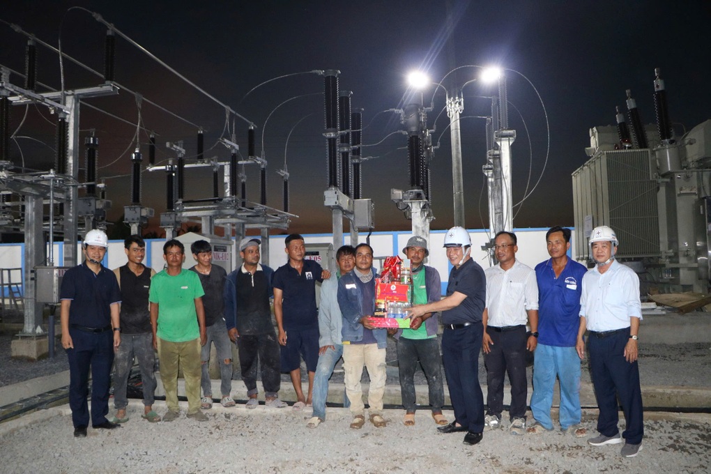 EVNSPC: Tiếp tục đóng điện, vận hành nhiều công trình điện 110kV trọng điểm phía Nam - 3 EVNSPC: Tiếp tục đóng điện, vận hành nhiều công trình điện 110kV trọng điểm phía Nam - 3