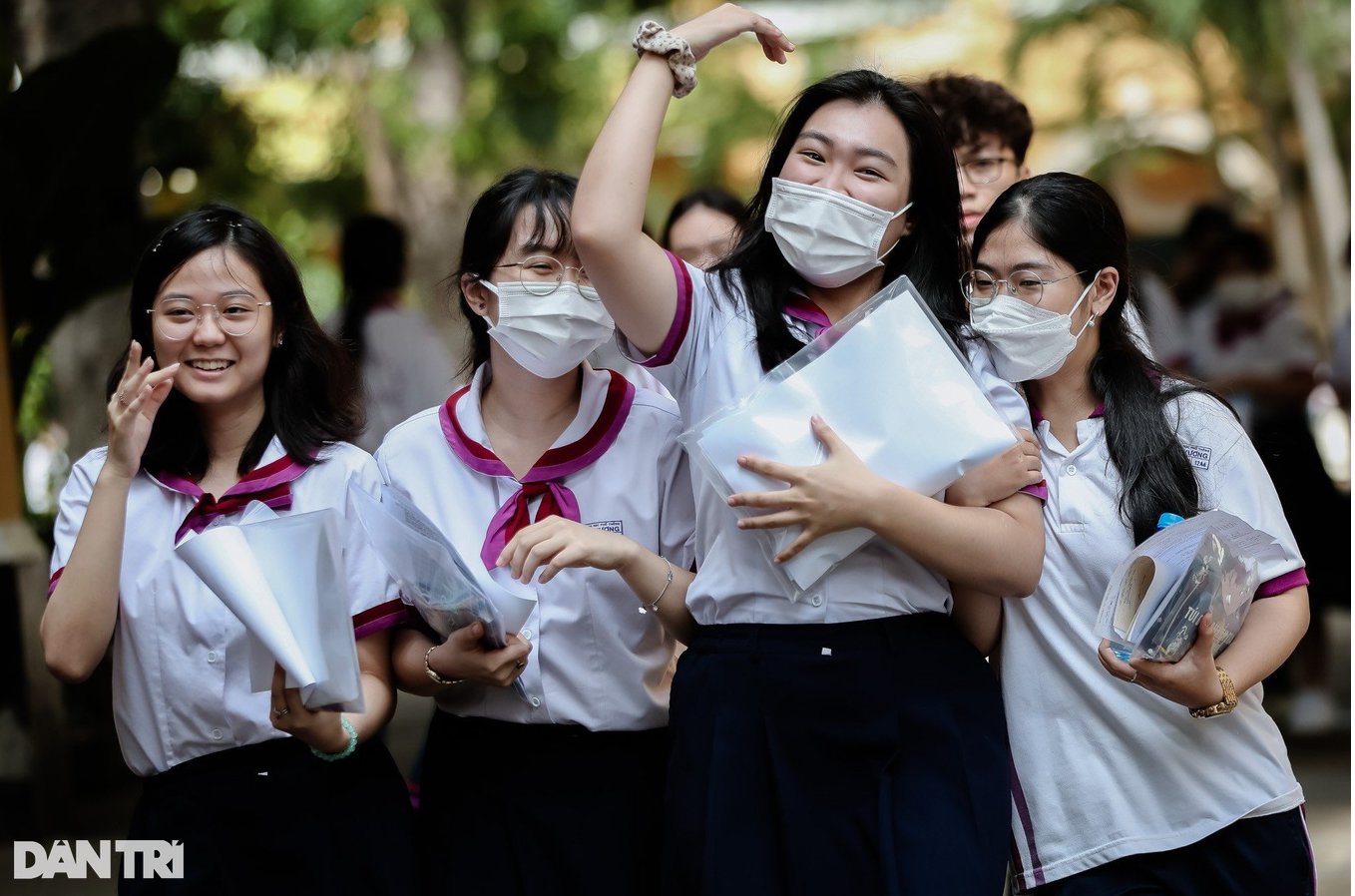 New points in the 2025 high school graduation exam - 1 Những điểm mới trong kỳ thi tốt nghiệp THPT 2025 - 1