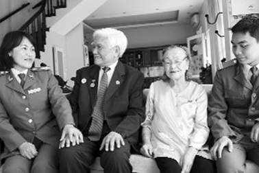 “Bông hoa thép” của Công an Thủ đô 