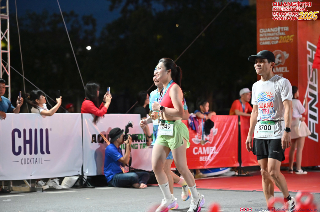 Quang Tri International Marathon 2025 - Camel cup: Chill Cocktail tiếp lửa tinh thần cho vận động viên - 3