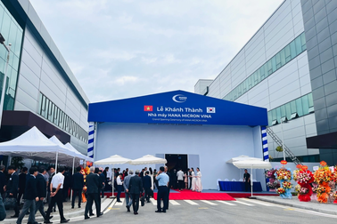 Hana Micron Vina khánh thành nhà máy đóng gói và kiểm định chất bán dẫn