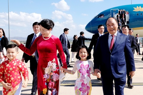 Thủ tướng Nguyễn Xuân Phúc rời New Zealand, lên đường thăm chính thức Australia