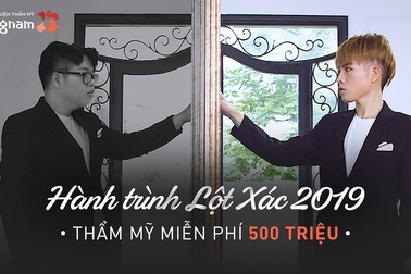 Hành trình Lột xác 2019 - Sự trở lại của "Vua lột xác" | Miễn phí 100%