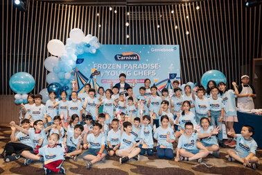 Geniebook khởi động hè cho học viên với ngày hội kem lạnh Frozen Paradise