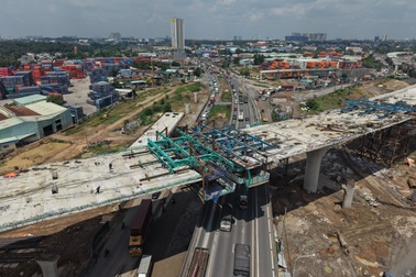 Toàn cảnh 14,7km Vành đai 3 TPHCM dự kiến thông xe vào 30/9