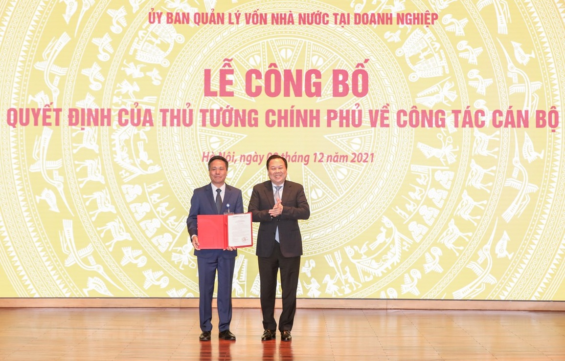Bổ nhiệm tân Chủ tịch Hội đồng thành viên VNPT - 1 Bổ nhiệm tân Chủ tịch Hội đồng thành viên VNPT - 1