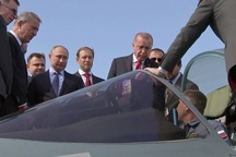 Ông Putin mời Tổng thống Thổ Nhĩ Kỳ chiêm ngưỡng "bóng ma bầu trời" Su-57