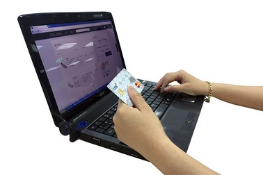 Thanh toán quốc tế được hoàn tiền chi tiêu 5%