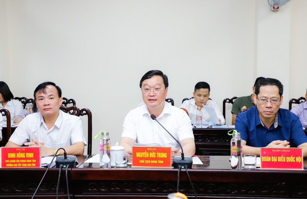 Công dân tố cáo kéo dài, tỉnh ra thông báo từ chối tiếp - 1 Công dân tố cáo kéo dài, tỉnh ra thông báo từ chối tiếp - 1