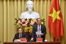 Công bố Pháp lệnh Ưu đãi người có công với cách mạng (sửa đổi)