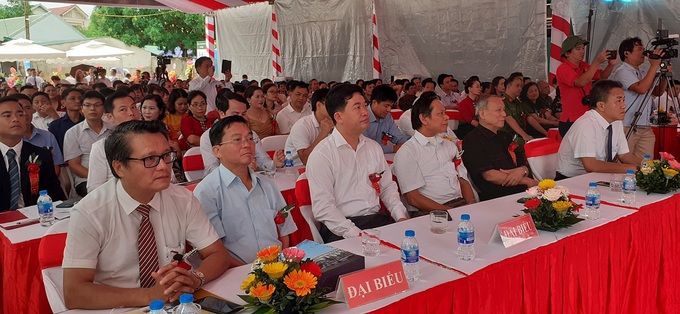 Nghệ An: Khởi công chợ miền núi hơn 101 - Ảnh 1. Nghệ An: Khởi công chợ miền núi hơn 101 - Ảnh 1.