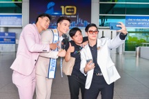 Quán quân Đạt Kyo lên đường đi thi Nam vương Siêu quốc gia