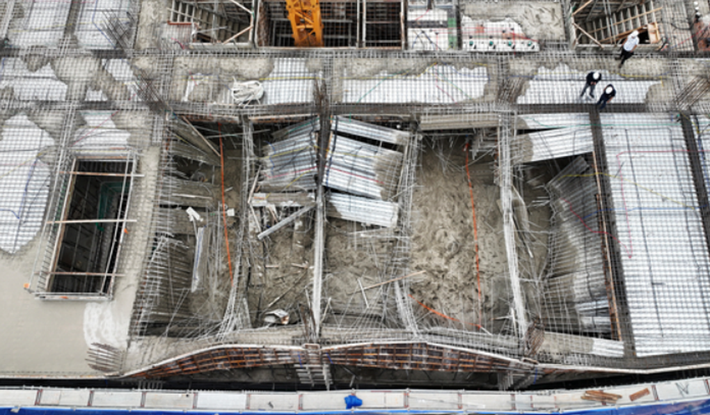 Hai lao động Việt bị vùi lấp trong công trường tại Hàn Quốc - 1 Hai lao động Việt bị vùi lấp trong công trường tại Hàn Quốc - 1