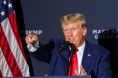 Ông Trump phản ứng trước cáo buộc lật ngược kết quả bầu cử