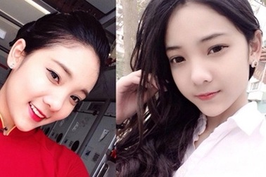 Những “hot girl” ngành hàng không