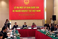 Giai đoạn 2011-2015: 140.000 người khuyết tật được học nghề và tạo việc làm