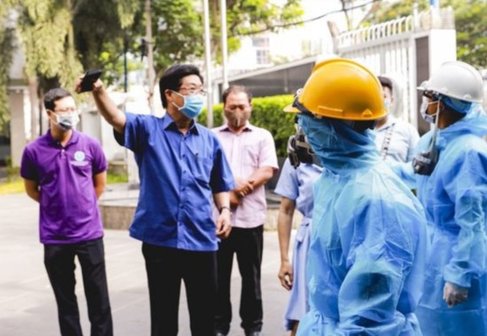 Năm trường ĐH, CĐ tại TPHCM tiếp tục cho sinh viên nghỉ tránh dịch - 1 Năm trường ĐH, CĐ tại TPHCM tiếp tục cho sinh viên nghỉ tránh dịch - 1
