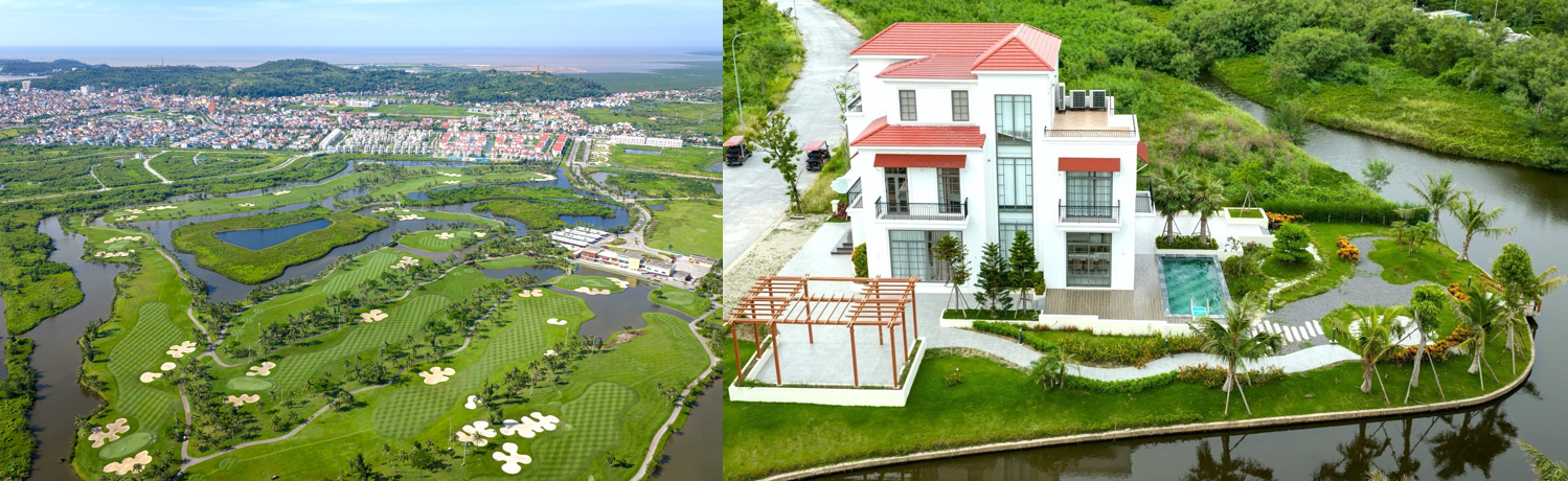 Chất sống thượng lưu tại quần thể biệt thự biển và sân golf Ruby Coastal City - 2