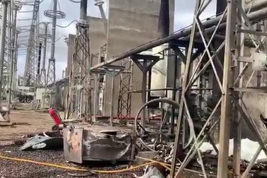 Venezuela trưng bằng chứng lưới điện quốc gia bị phá hủy