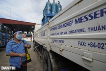 Bộ Y tế đề nghị cơ chế ưu tiên đặc biệt cho xe vận chuyển oxy