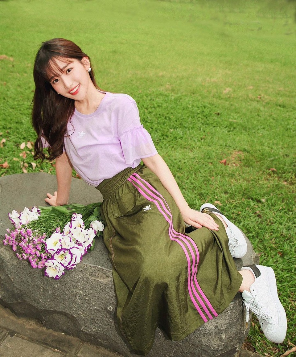 Hot girl Đài Loan sở hữu nhan sắc xinh đẹp được ví như nữ thần - 2 Hot girl Đài Loan sở hữu nhan sắc xinh đẹp được ví như nữ thần - 2