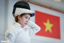 Đấu kiếm Việt Nam nỗ lực vượt khó vì mục tiêu HCV tại SEA Games 31