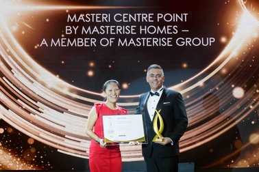 Masteri Centre Point ghi dấu thắng lợi tại lễ trao giải PropertyGuru Vietnam Property Awards 2020
