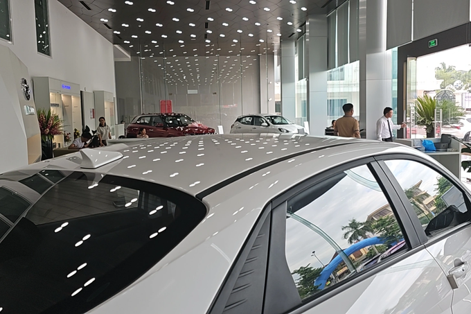 Nghệ An: Bất ngờ lý do khách vừa nhận xe ô tô Hyundai lại bị thu hồi - 2