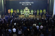 Giai điệu "Hoa cúc vàng" tiễn biệt nhạc sĩ Thanh Tùng về nơi xa