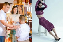 Con gái tỷ phú Singapore sang Thái làm từ thiện sau khi chia tay chồng