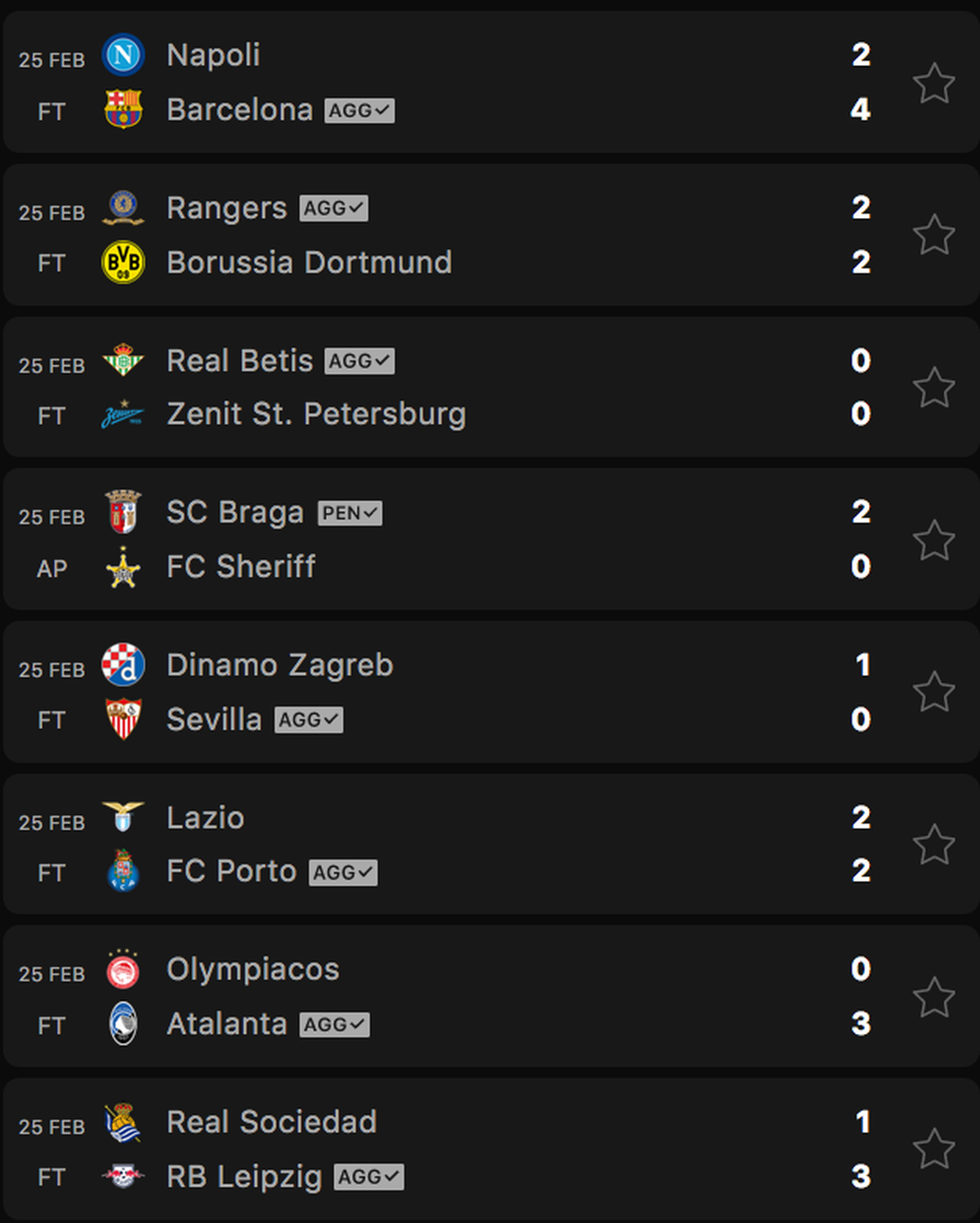 Thắng đậm Napoli, Barcelona giành vé đi tiếp ở Europa League - 7 Thắng đậm Napoli, Barcelona giành vé đi tiếp ở Europa League - 7