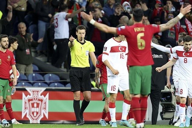 Đánh bại Thổ Nhĩ Kỳ, Bồ Đào Nha sáng cửa dự World Cup 2022 - 7