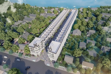 Nhà phố trên con đường "nghìn tỷ " đang đón nhận sự quan tâm rất lớn từ giới nhà giàu