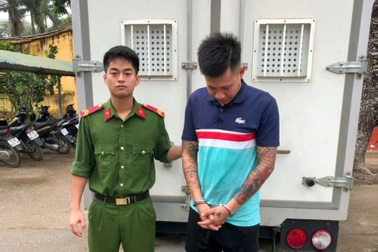 Áp giải 3 đối tượng trốn thi hành án về nơi giam giữ