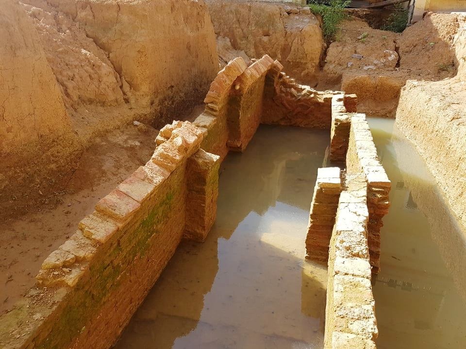 Ninh Bình: Phát hiện mộ gạch nghi từ thế kỷ III sau Công nguyên - 4 Ninh Bình: Phát hiện mộ gạch nghi từ thế kỷ III sau Công nguyên - 4