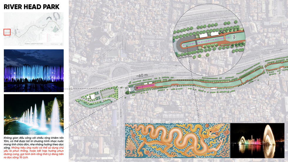 Phối cảnh đẹp ngỡ ngàng dự án công viên dọc sông Tô Lịch - 4 Phối cảnh đẹp ngỡ ngàng dự án công viên dọc sông Tô Lịch - 4