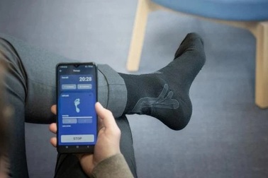 Tất thông minh giúp bệnh nhân tiểu đường phục hồi cảm giác bàn chân